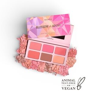 MOIRA - Blossom & Adore Palette
